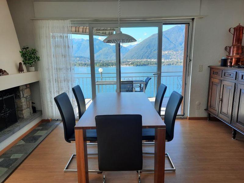 Casa Montana Apartment San Nazzaro Ngoại thất bức ảnh