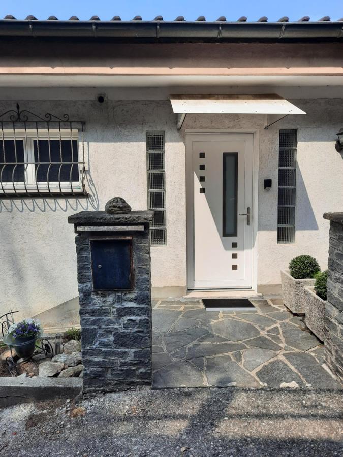 Casa Montana Apartment San Nazzaro Ngoại thất bức ảnh